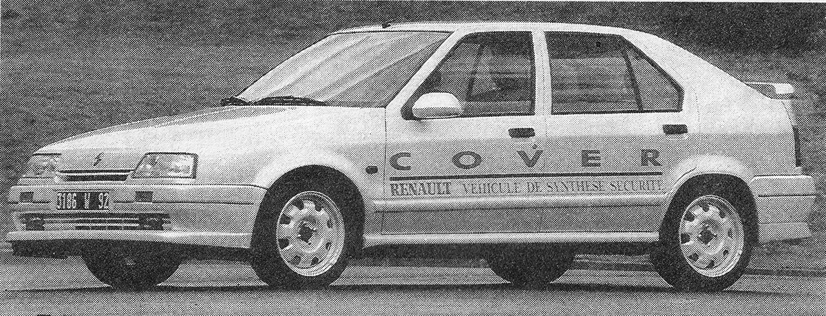 Франция, № 3186 W 92 — Renault 19 '88-92; Франция — Исторические фотографии