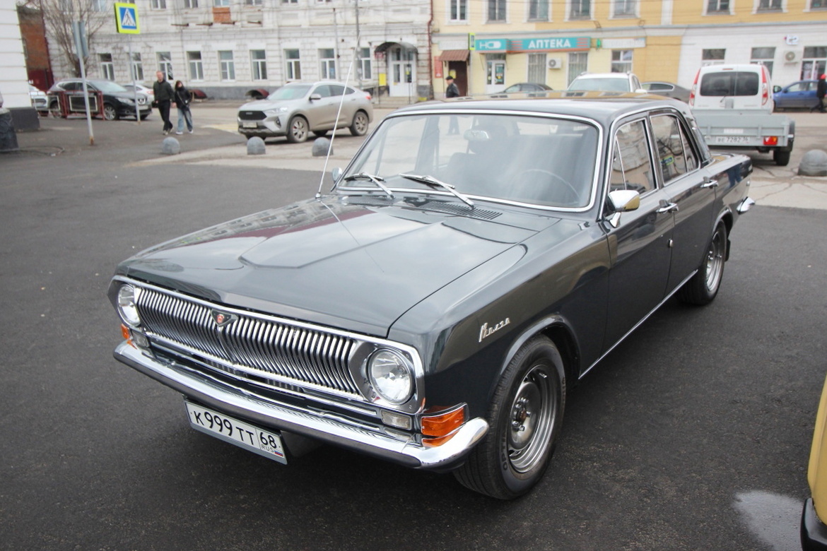 Тамбовская область, № К 999 ТТ 68 — ГАЗ-24-01 Волга '70-86