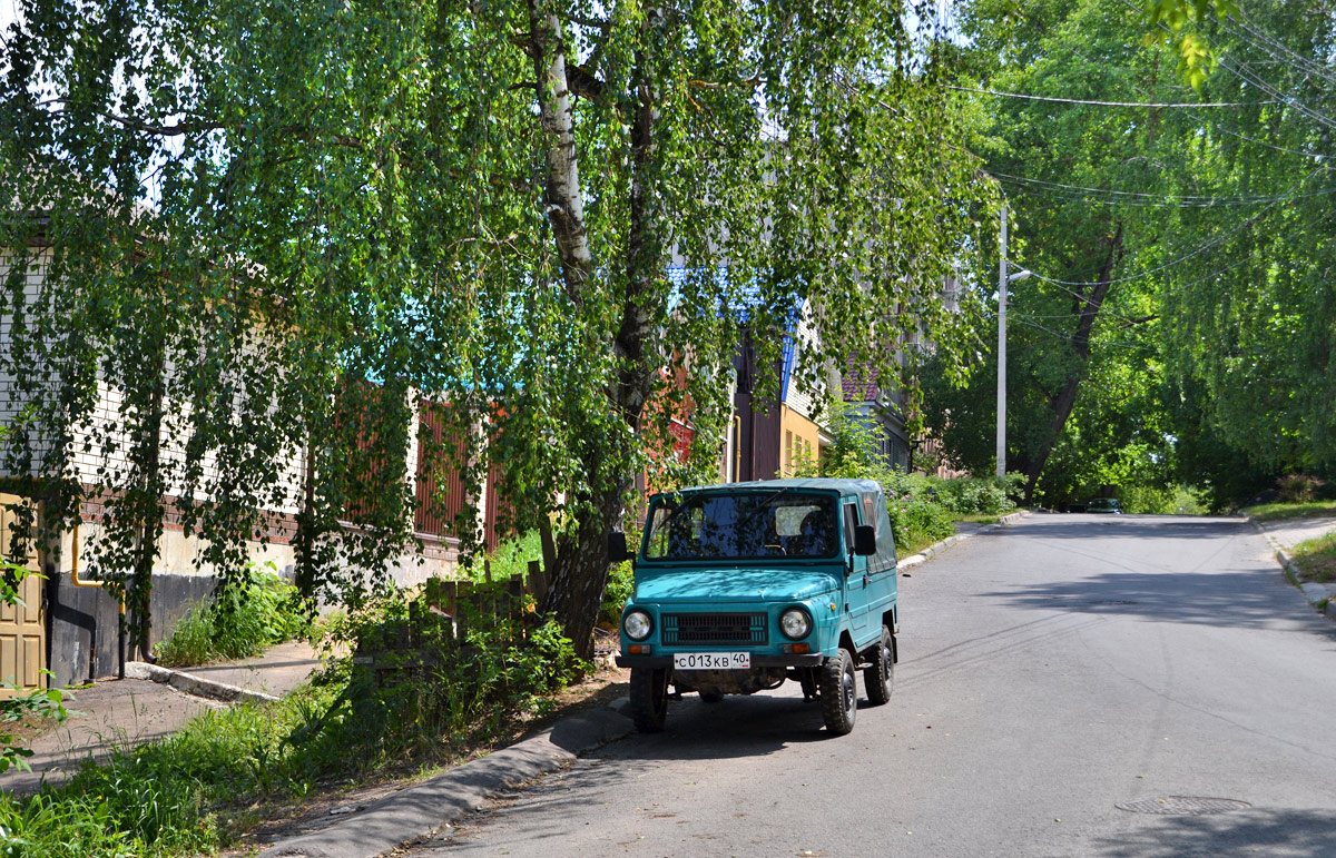 Калужская область, № С 013 КВ 40 — ЛуАЗ-969М '79-96