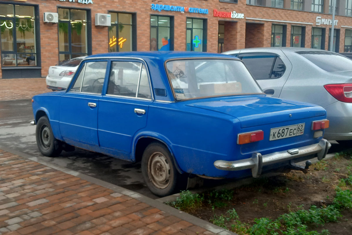 Рязанская область, № К 687 ЕС 62 — ВАЗ-21011 Жигули '74-83