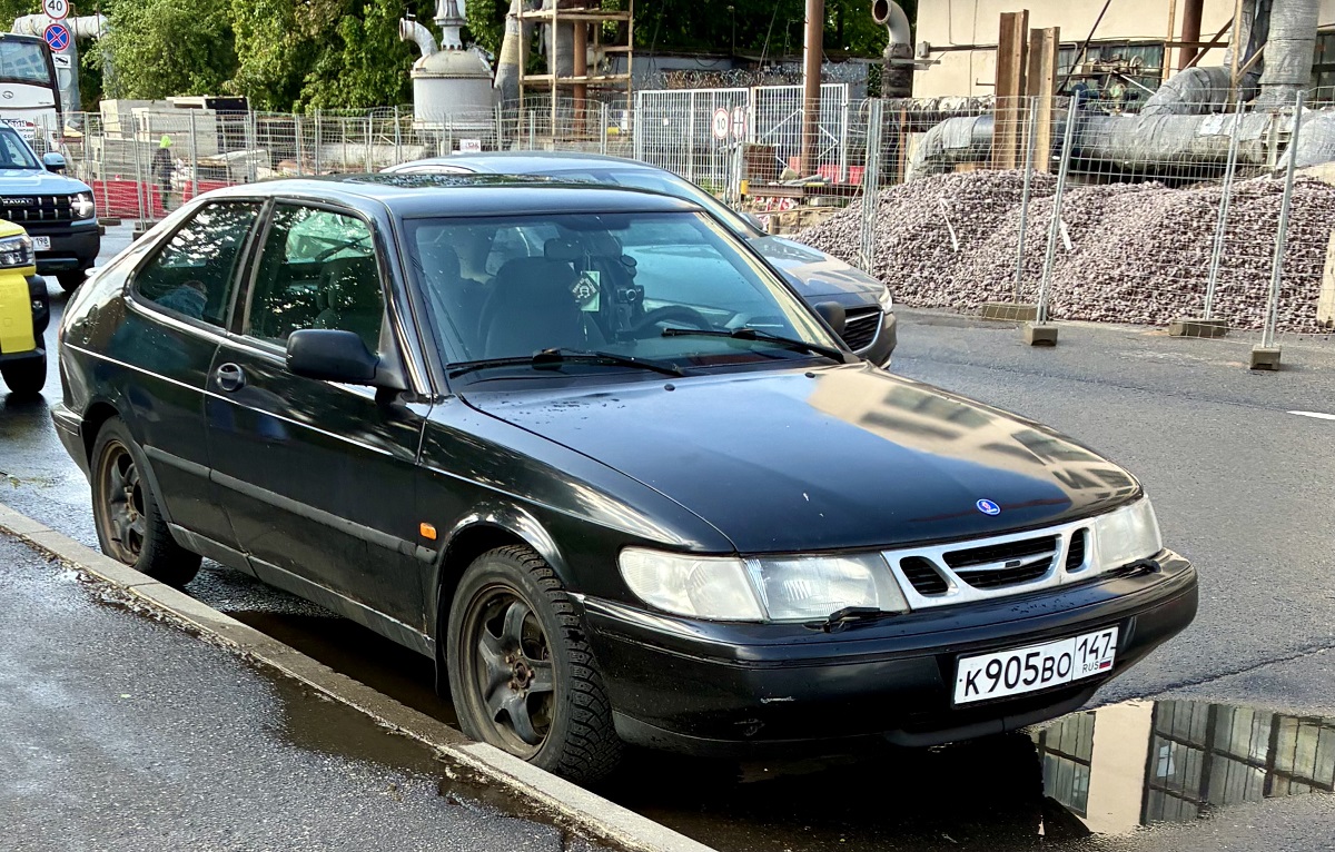 Ленинградская область, № К 905 ВО 147 — Saab 900 '93-98