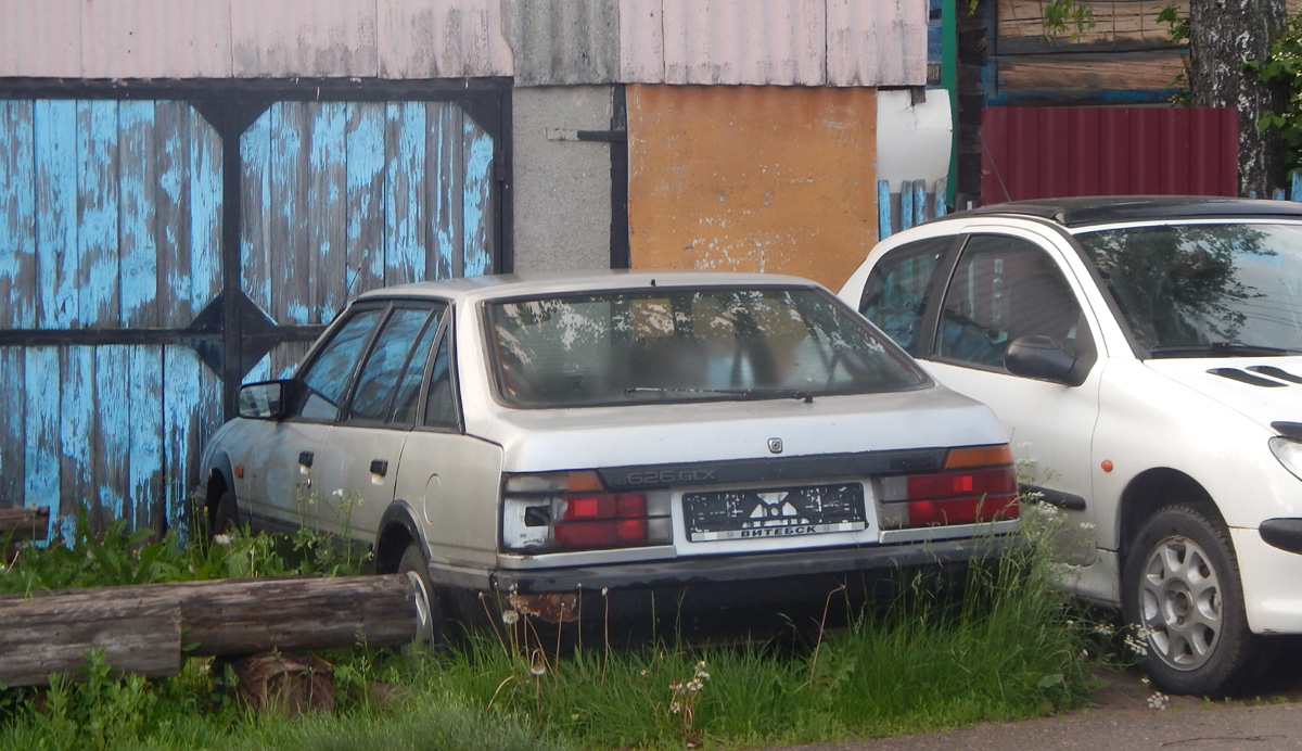 Витебская область, № (BY-2) Б/Н 0046 — Mazda 626 (CB) '78-82