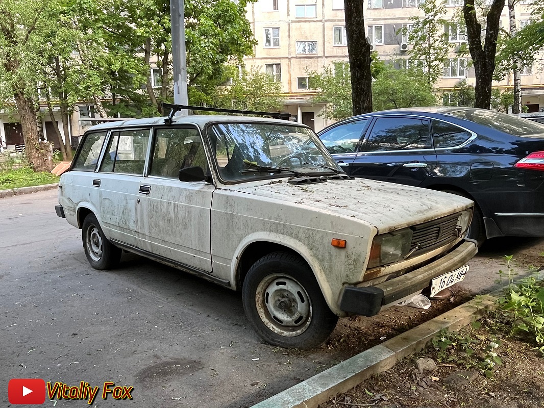 Москва, № С 1604 МН — ВАЗ-21043 Жигули '85-91