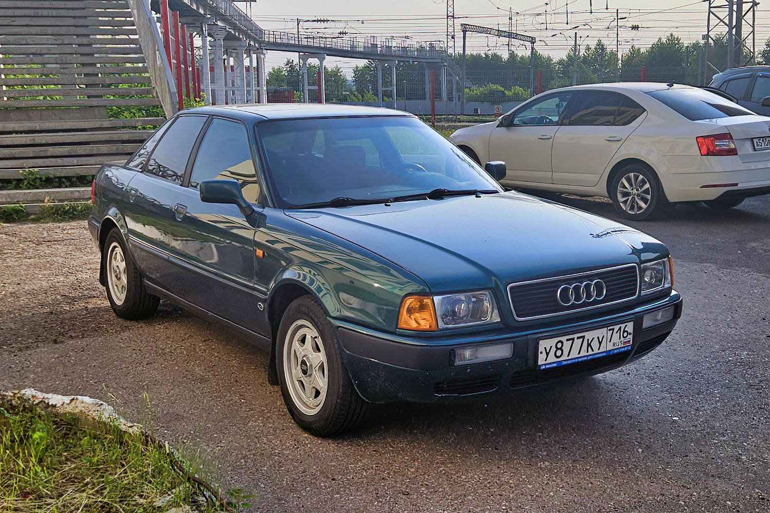 Татарстан, № У 877 КУ 716 — Audi 80 (B4) '91-96