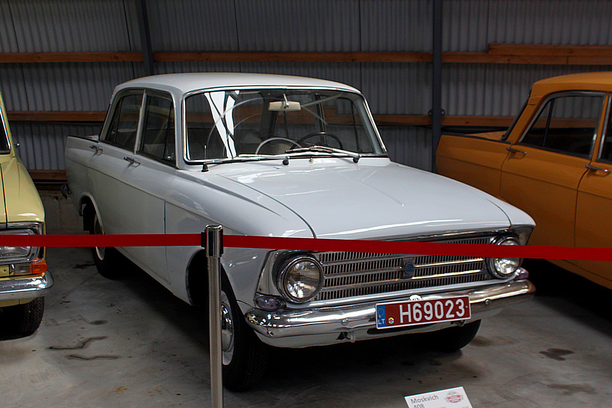 Литва, № H69023 — Москвич-412 (Иж) '67-70