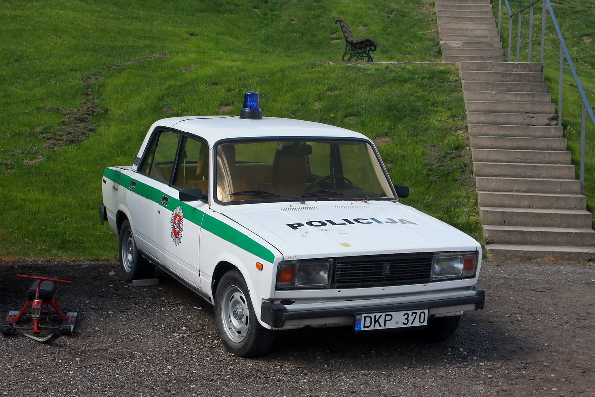 Литва, № DKP 370 — ВАЗ-2105 Жигули '80-91