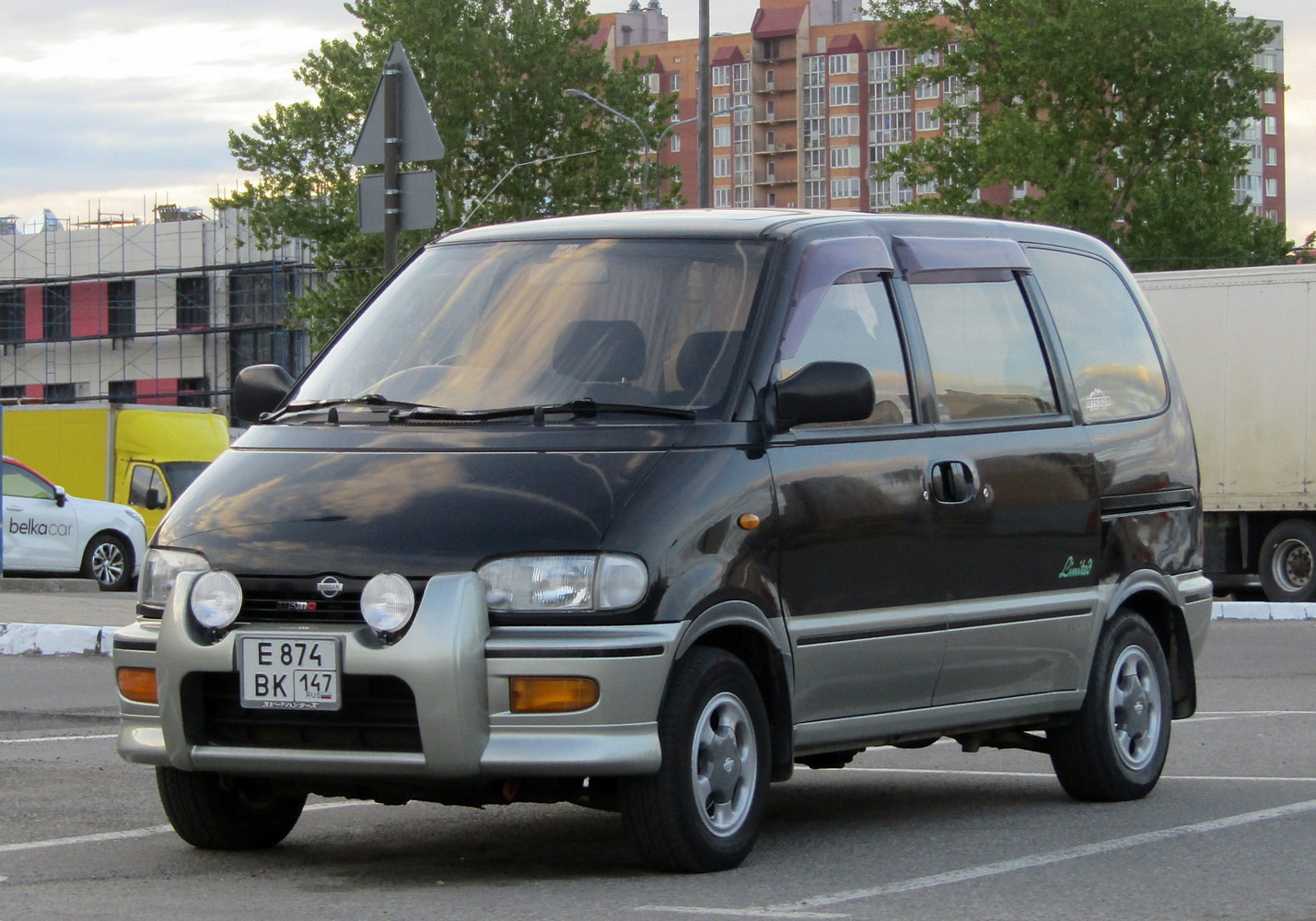 Ленинградская область, № Е 874 ВК 147 — Nissan Serena (C23) '91-00