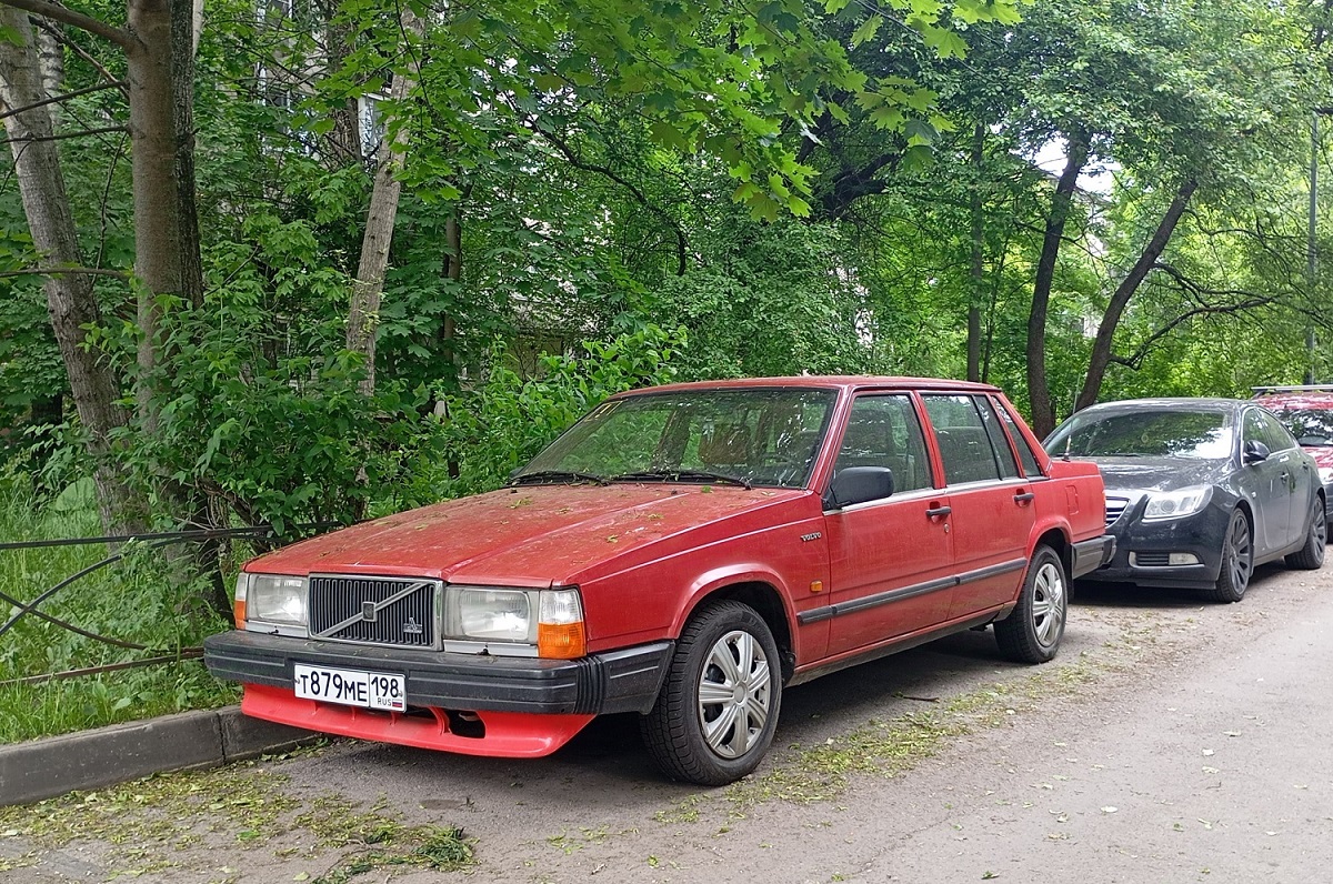 Санкт-Петербург, № Т 879 МЕ 198 — Volvo 740 '84-92