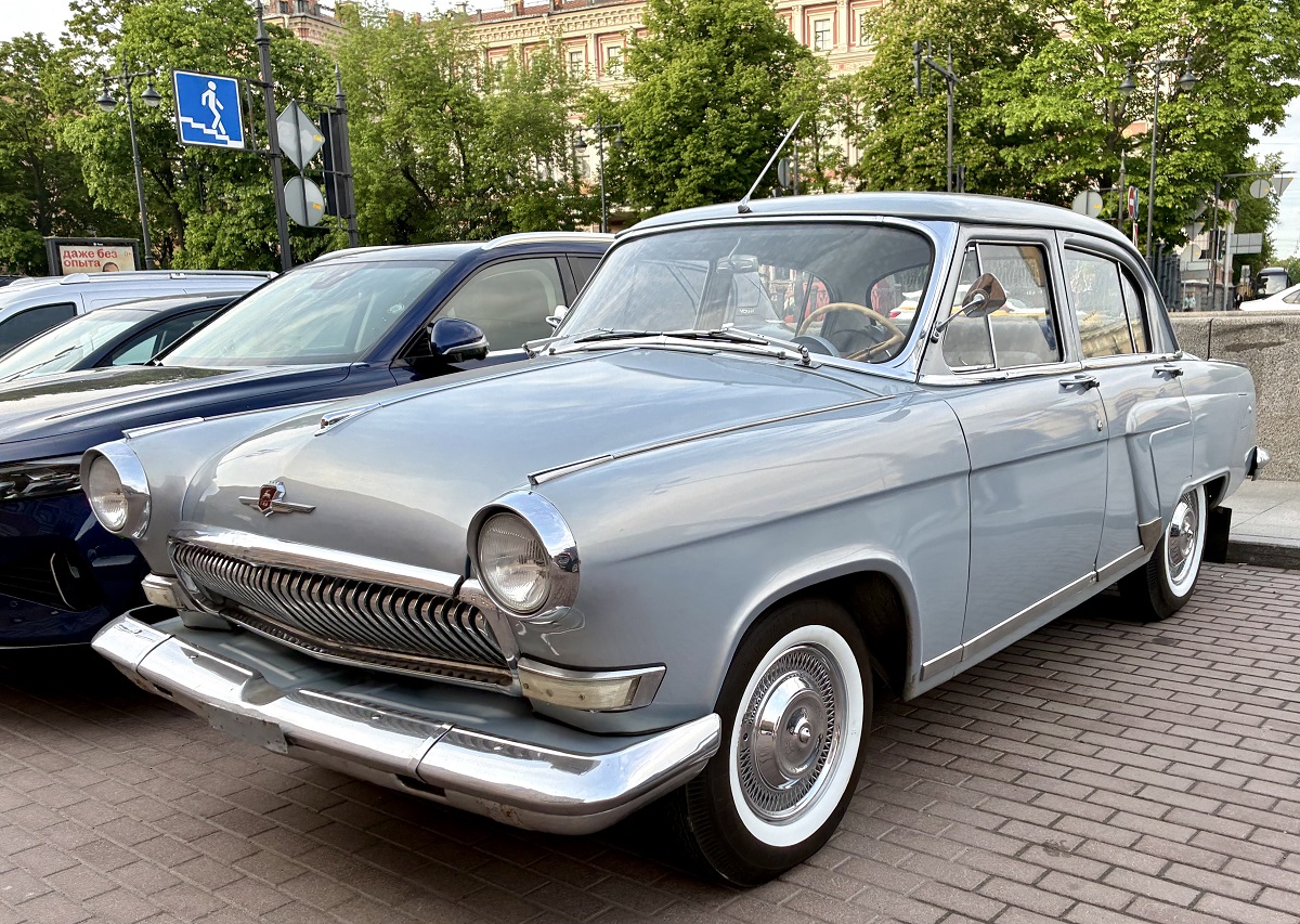 Санкт-Петербург, № (78) Б/Н 0303 — ГАЗ-21 Волга (3 серия) '62-70