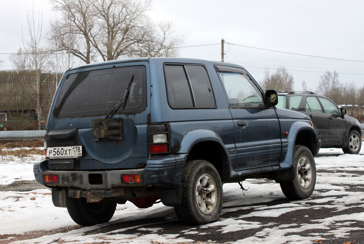 Санкт-Петербург, № Р 560 ХТ 178 — Mitsubishi Pajero (2G) '91-99