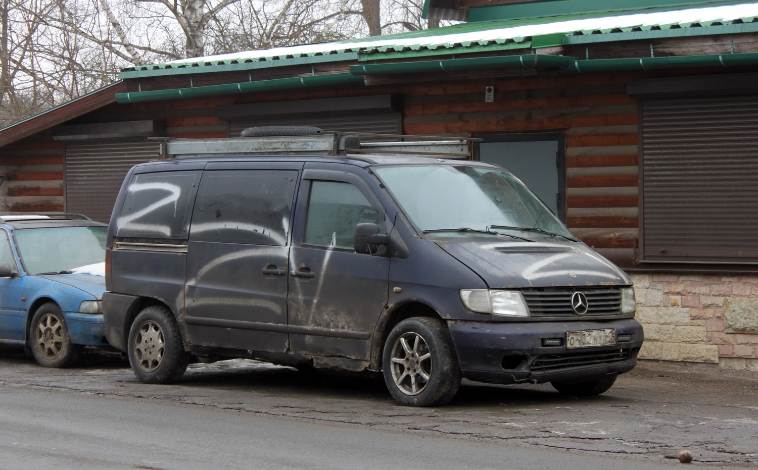 Псковская область, № О 402 МУ 60 — Mercedes-Benz Vito (W638) '95-03
