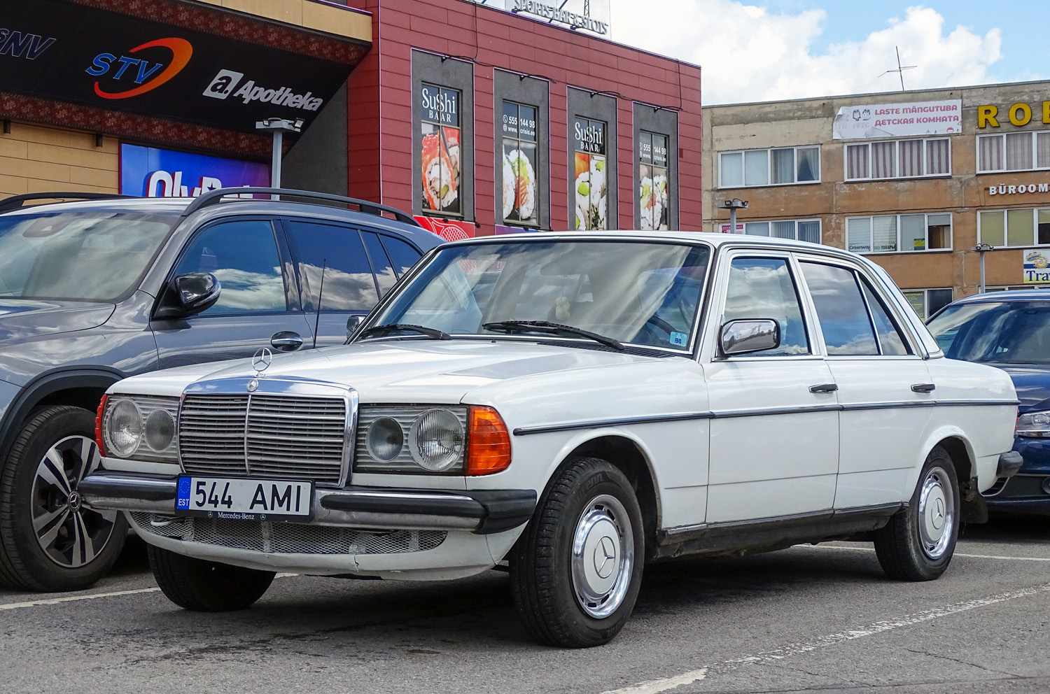 Эстония, № 544 AMI — Mercedes-Benz (W123) '76-86