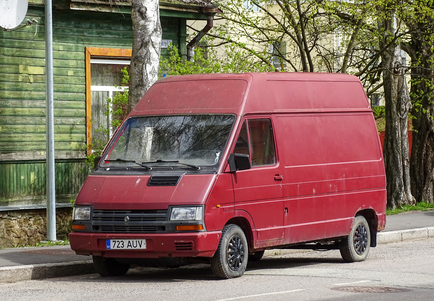 Эстония, № 723 AUV — Renault Trafic (1G) '81-89