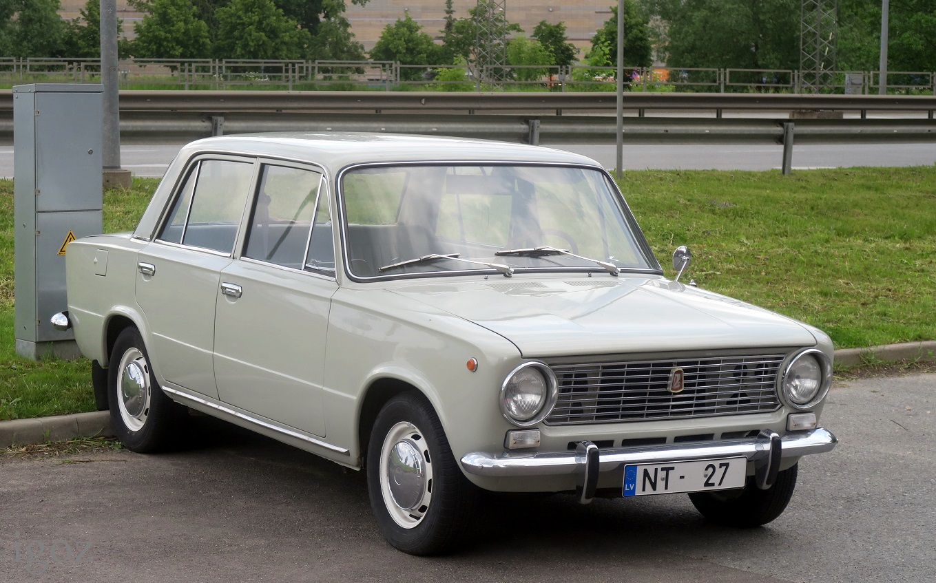 Латвия, № NT-27 — ВАЗ-2101 Жигули '70-83