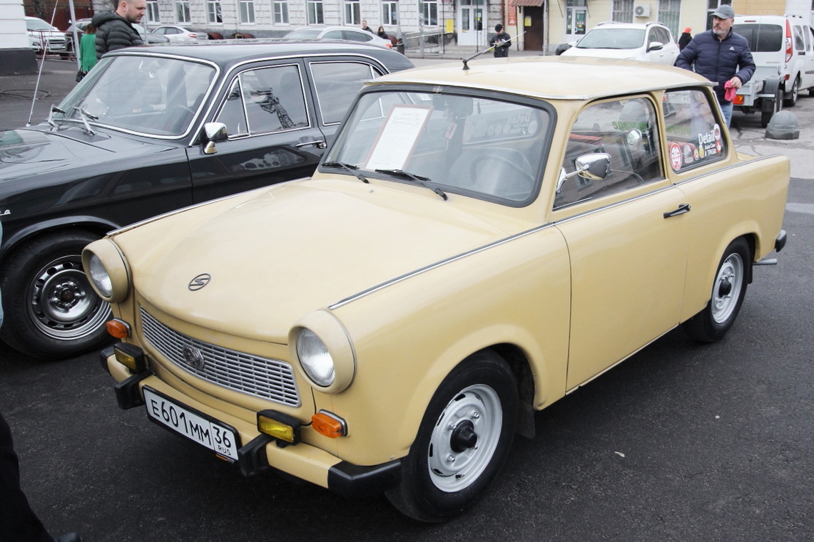 Воронежская область, № Е 601 ММ 36 — Trabant 601 (P601) '63-89