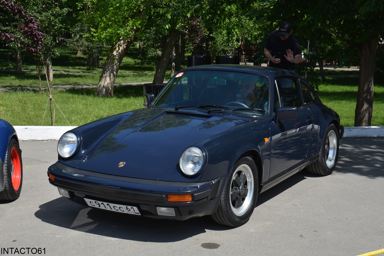 Ростовская область, № С 911 СС 61 — Porsche 911 (930) '73-89; Ростовская область — Retro Motor Show_2025_Май