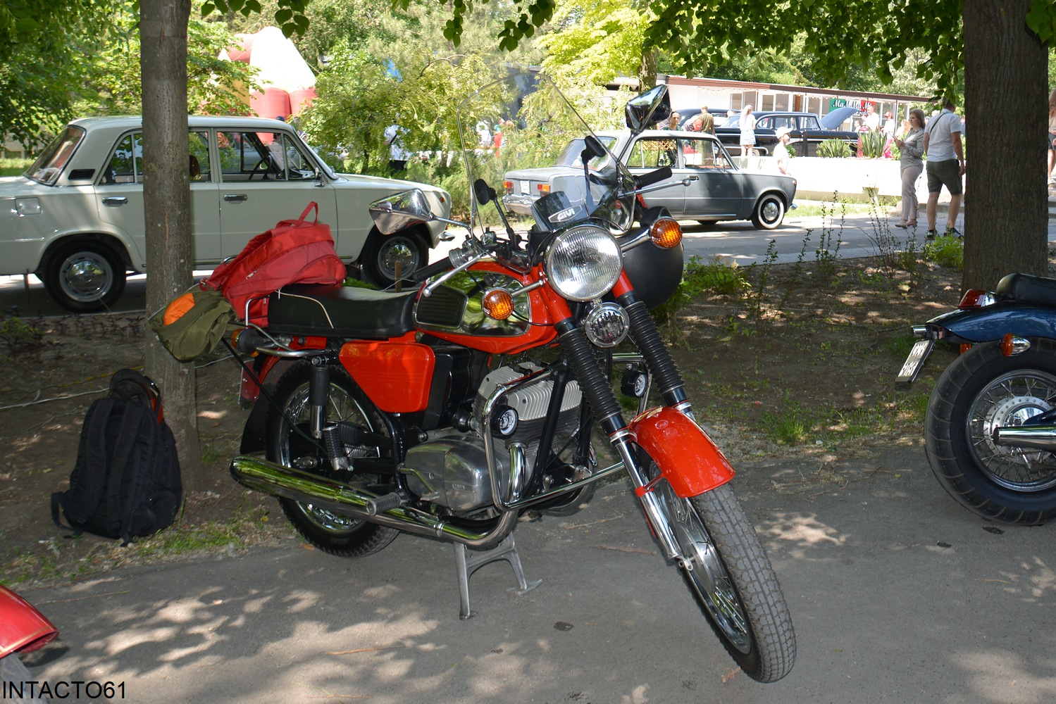 Ростовская область, № 6748 РС 61 — Jawa 350 typ 634 '73-85; Ростовская область — Retro Motor Show_2025_Май