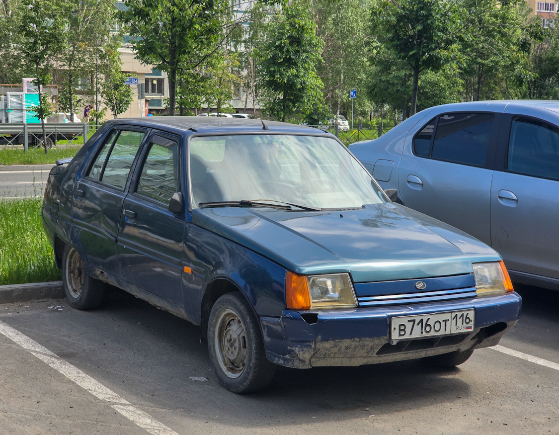 Татарстан, № В 716 ОТ 116 — ЗАЗ-110308 Славута '99-07