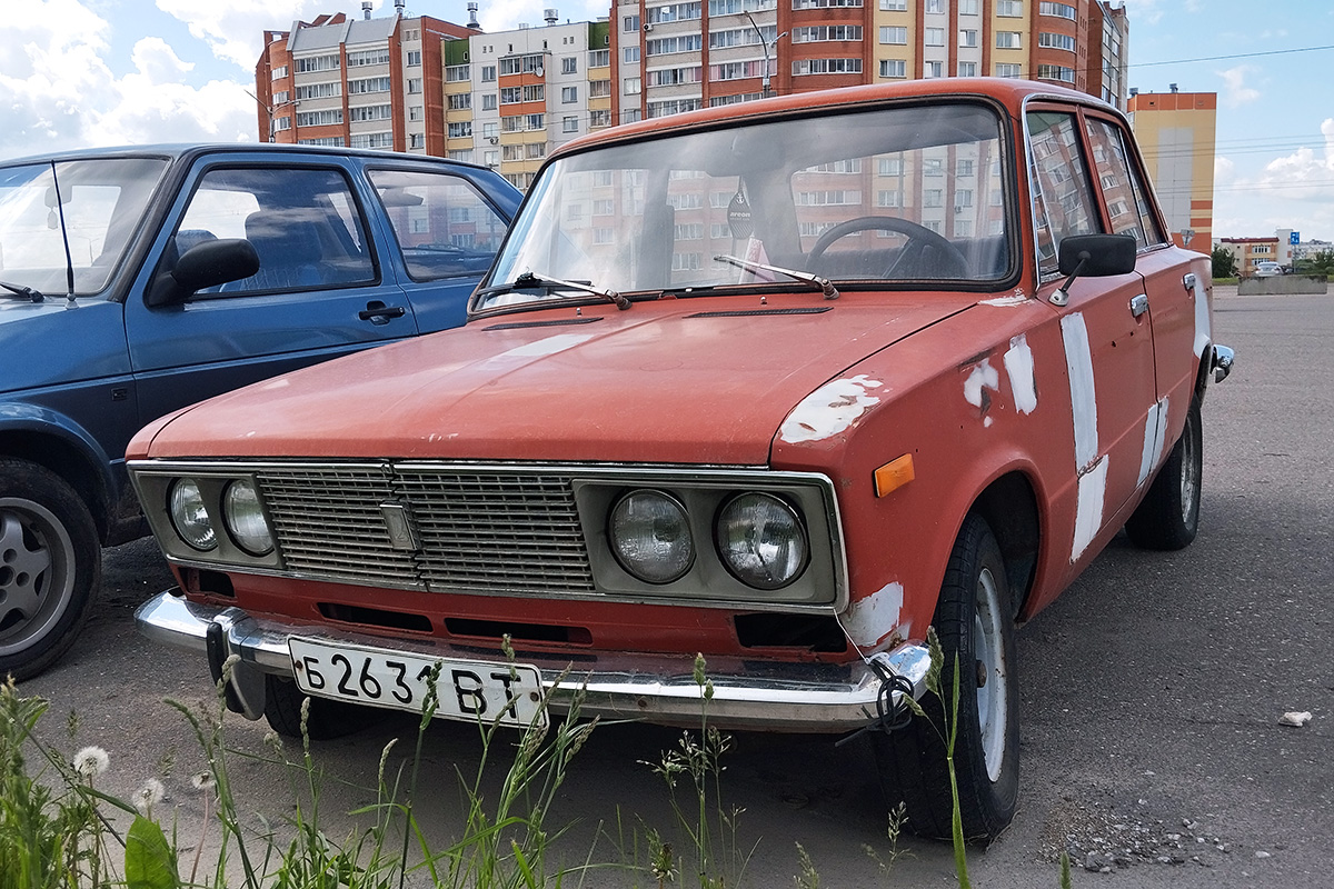 Витебская область, № Б 2631 ВТ — ВАЗ-2103 Жигули '72-84