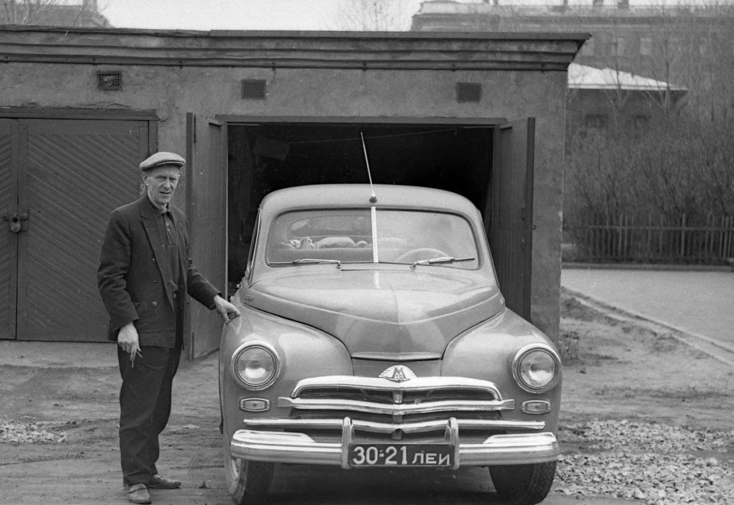 Санкт-Петербург, № 30-21 ЛЕИ — ГАЗ-М-20В Победа '55-58; Исторические фотографии (до 2000 года) (Санкт-Петербург)
