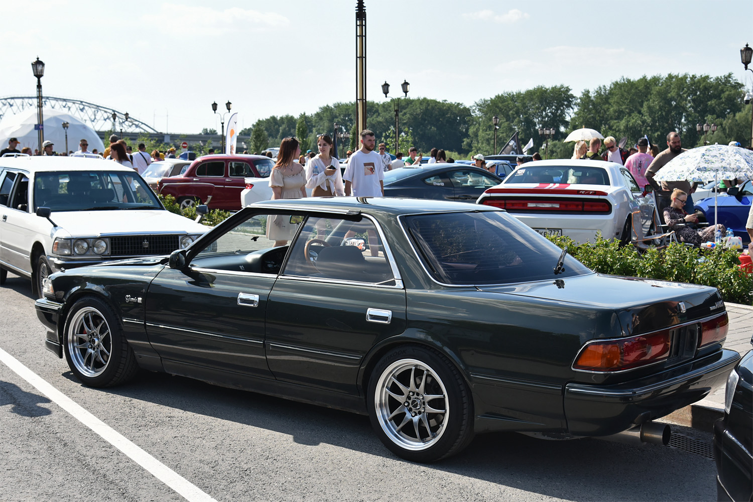 Тюменская область, № (72) Б/Н 0087 — Toyota Mark II (X80) '88-95; Тюменская область — Фестиваль "ФанКульт Привет"-2025