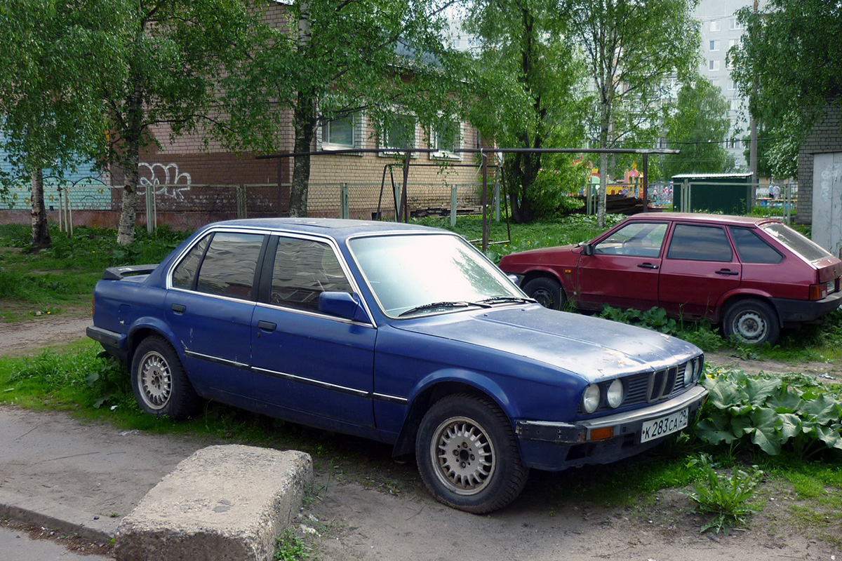 Архангельская область, № К 283 СА 29 — BMW 3 Series (E30) '82-94