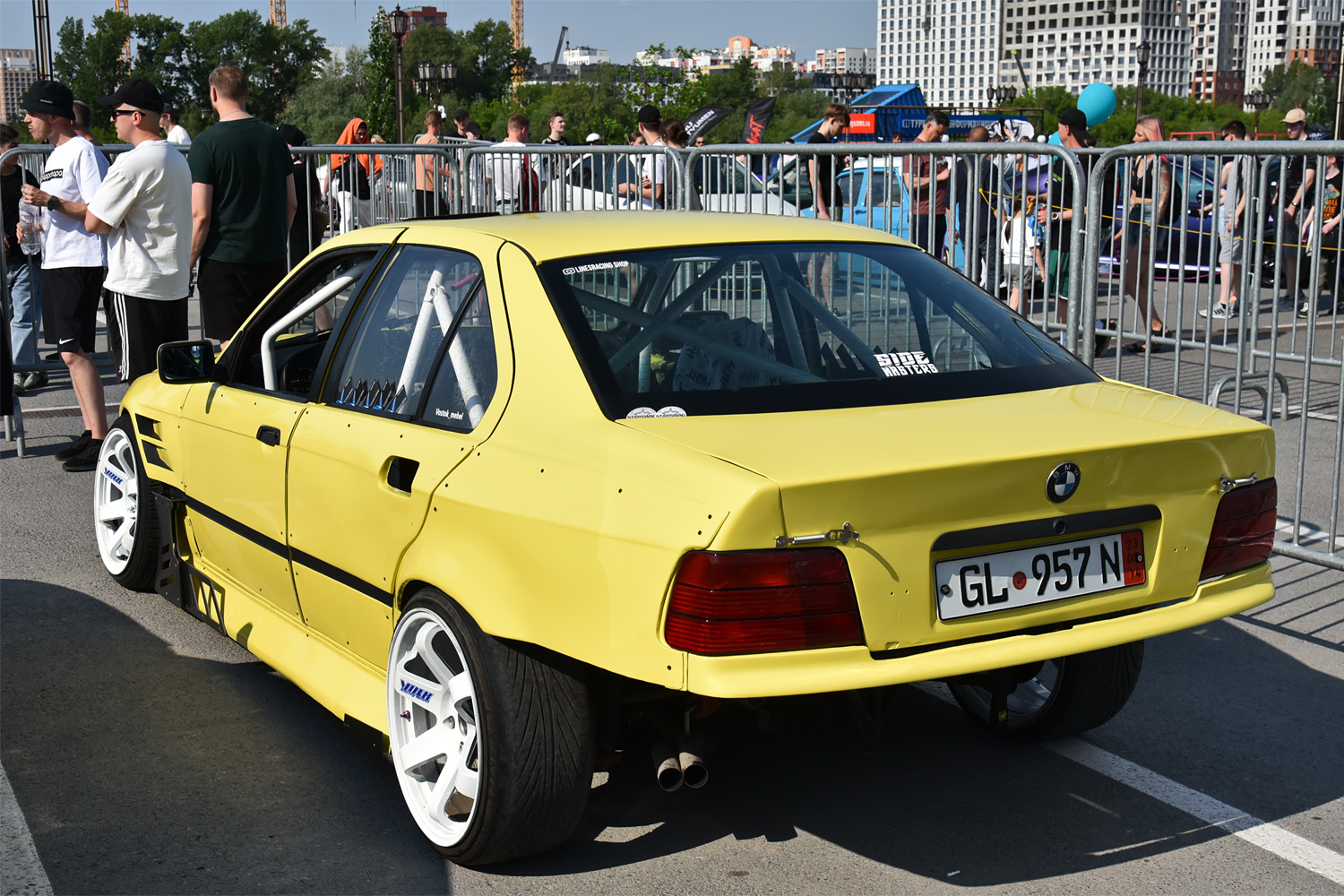 Тюменская область, № В 290 ТК 799 — BMW 3 Series (E36) '90-00; Тюменская область — Фестиваль "ФанКульт Привет"-2025