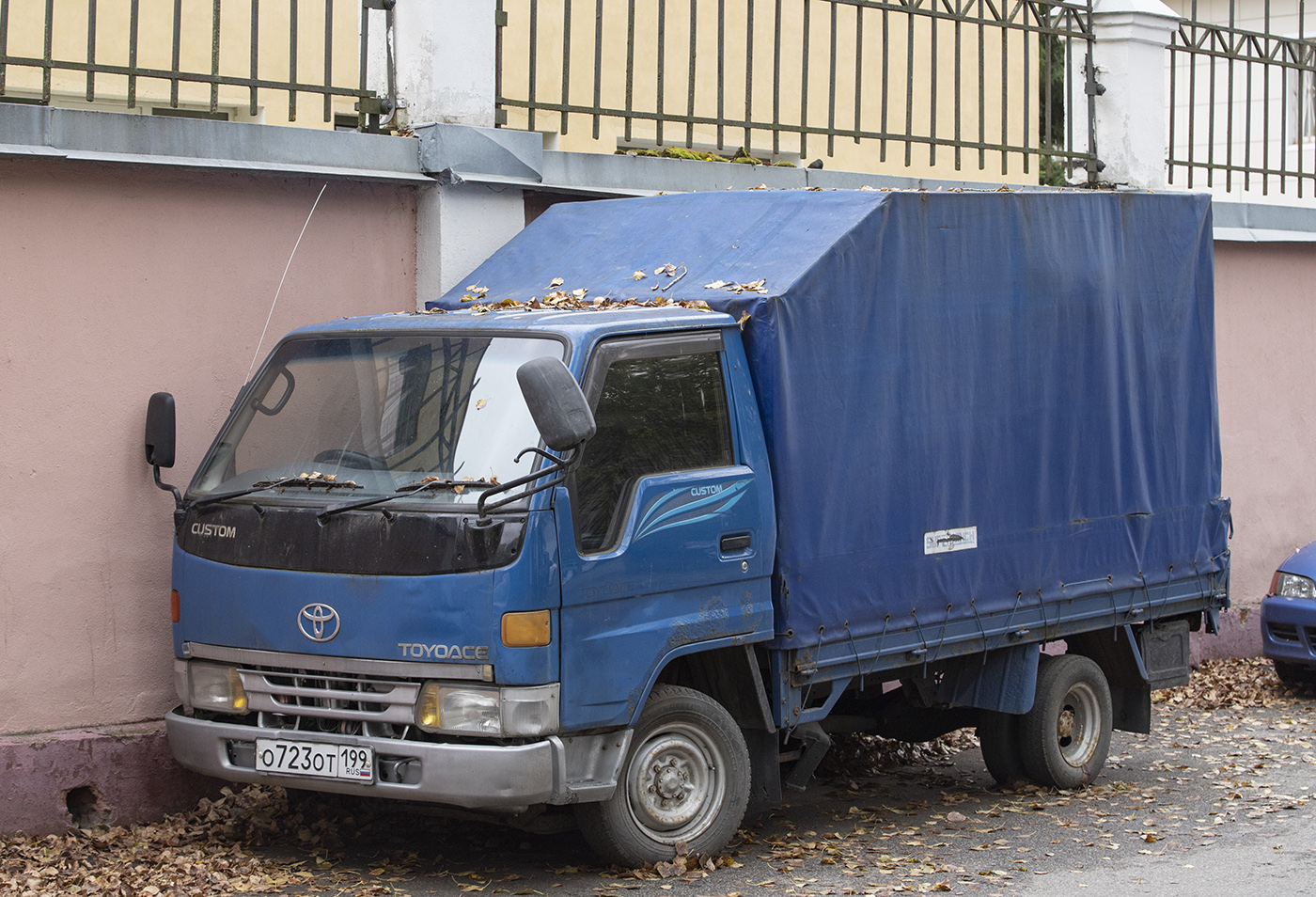 Москва, № О 723 ОТ 199 — Toyota ToyoAce (Y100/U100/U200) '95–02