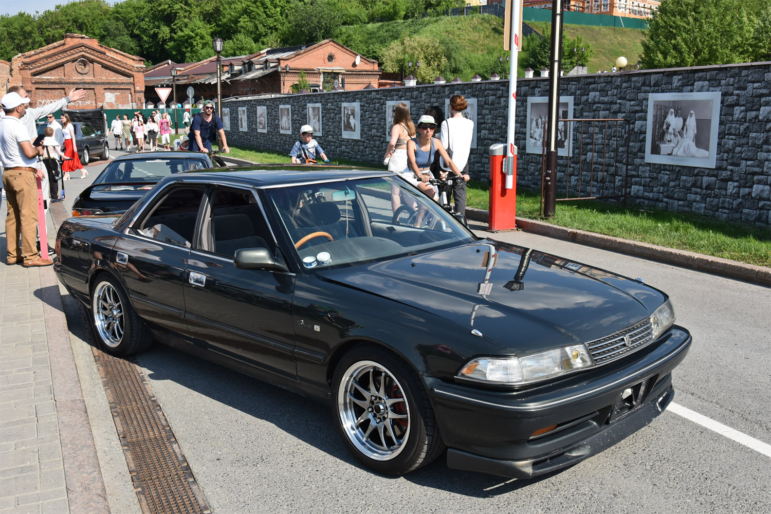 Тюменская область, № (72) Б/Н 0087 — Toyota Mark II (X80) '88-95; Тюменская область — Фестиваль "ФанКульт Привет"-2025