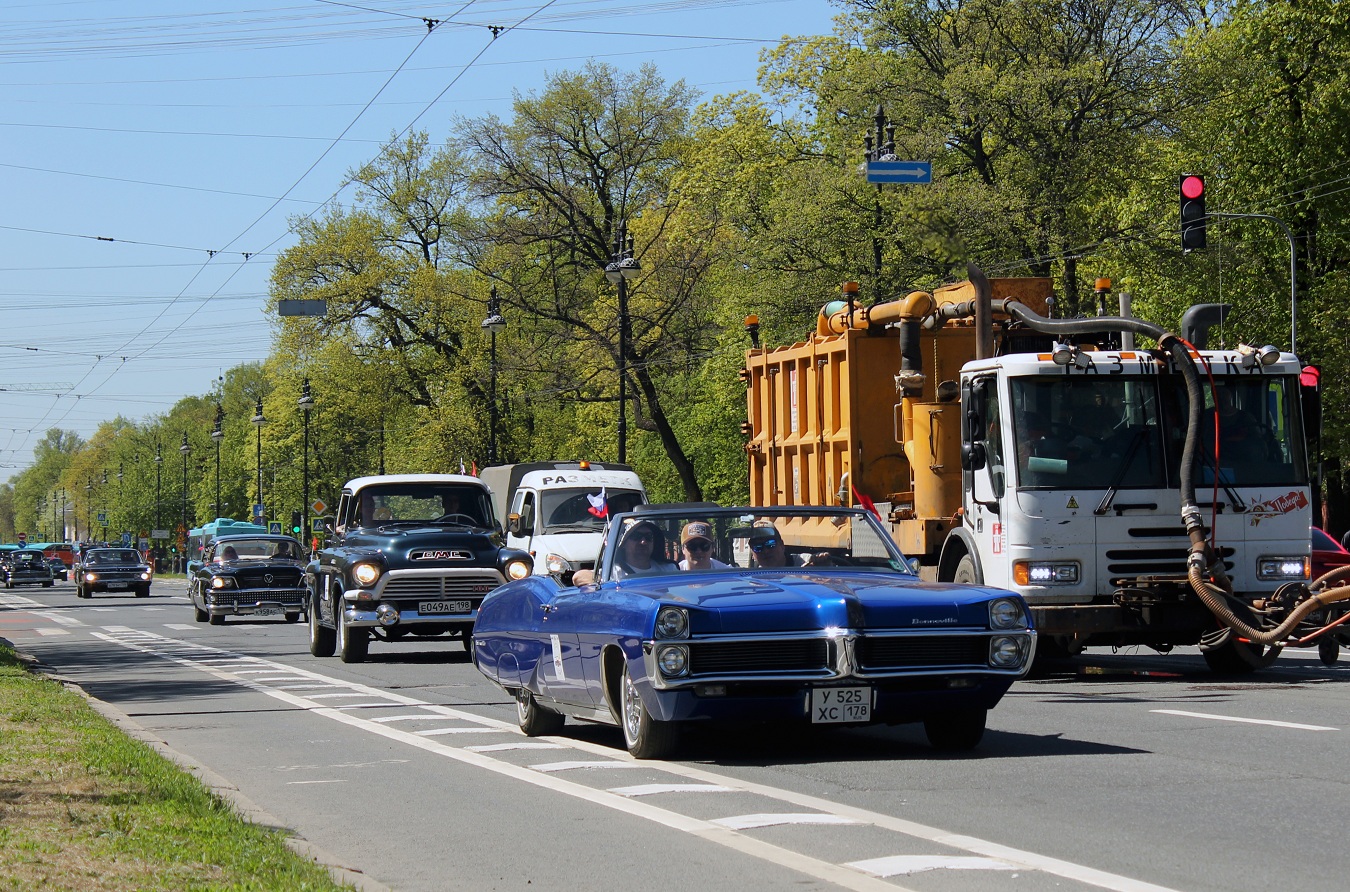 Санкт-Петербург, № У 525 ХС 178 — Pontiac Bonneville (4G) '65-70; Санкт-Петербург — Международный транспортный фестиваль "ТранспортФест 2024"
