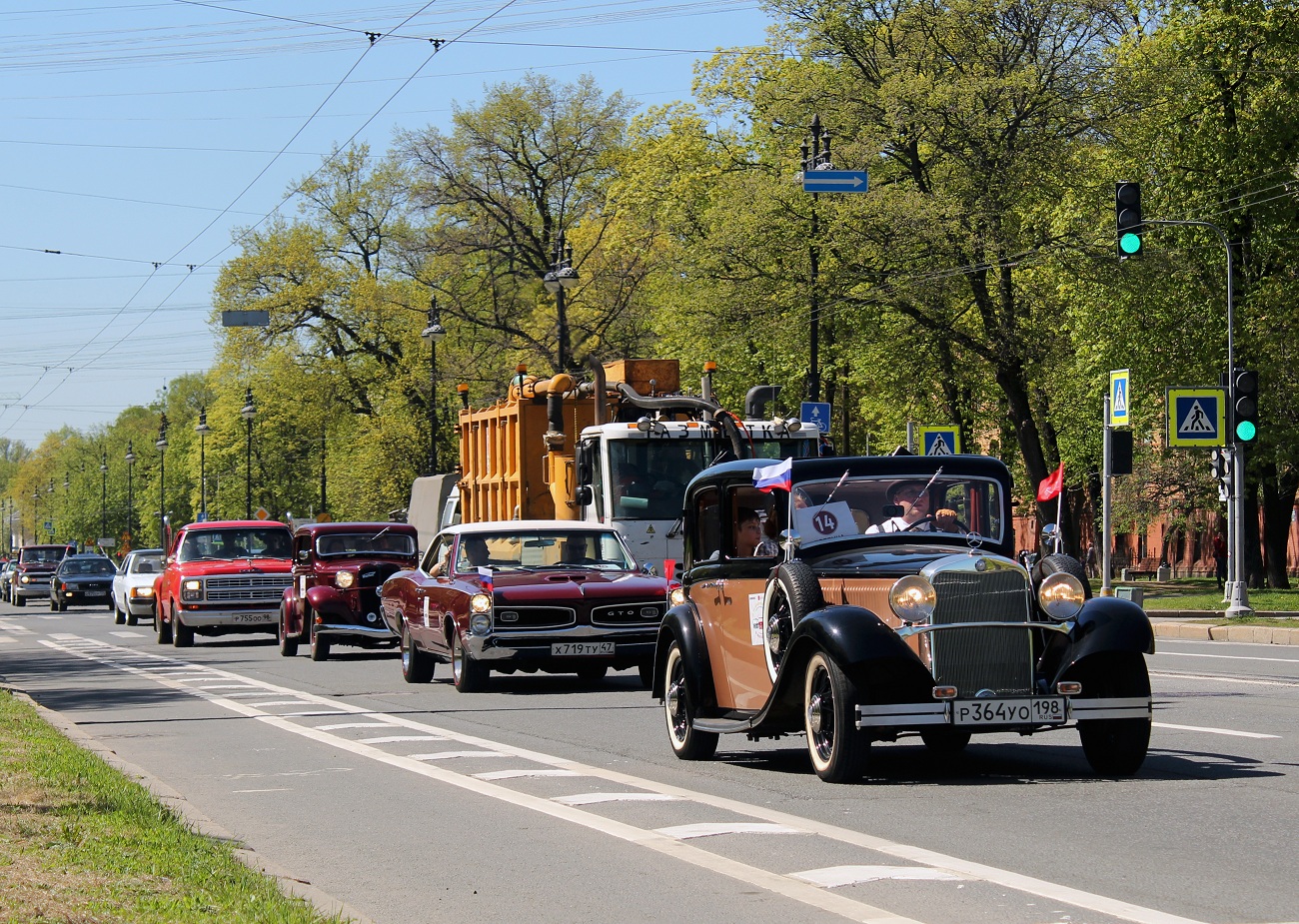 Санкт-Петербург, № Р 364 УО 198 — Mercedes-Benz 290 (W18) '33-37; Санкт-Петербург — Международный транспортный фестиваль "ТранспортФест 2024"