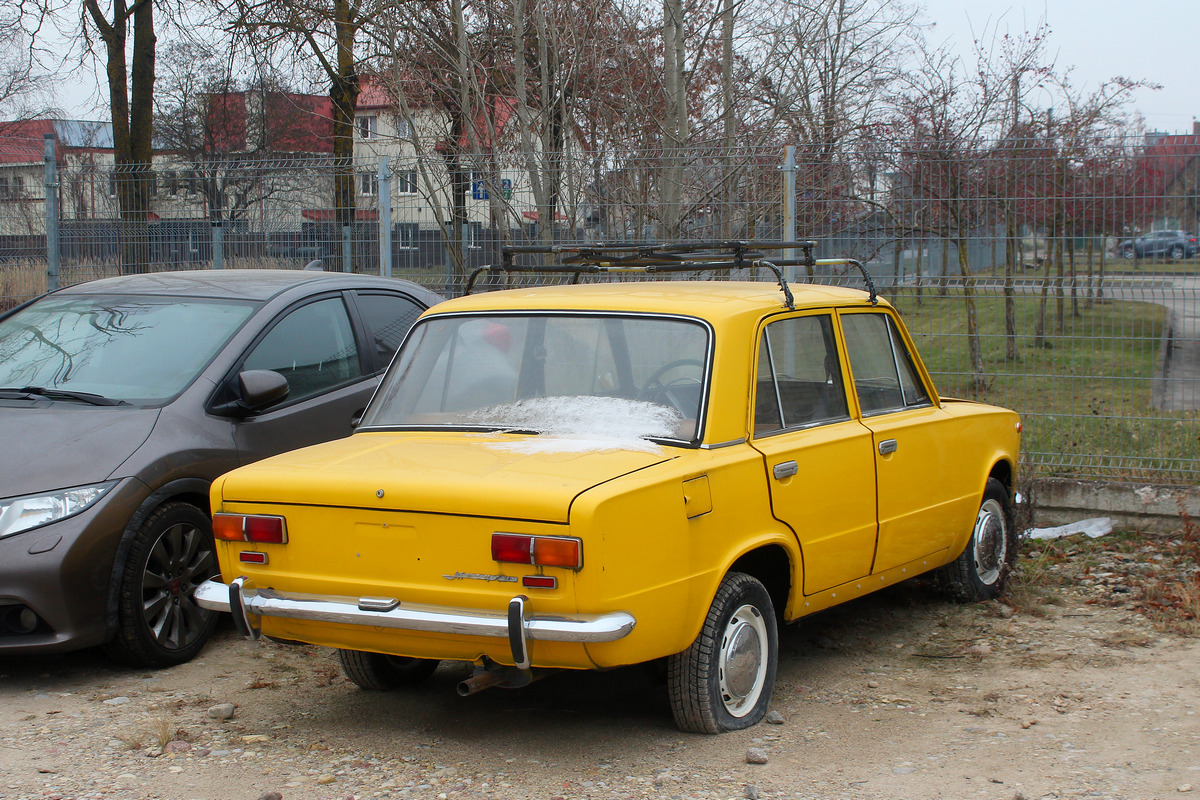 Литва, № (LT) U/N 0119 — ВАЗ-2101 Жигули '70-83