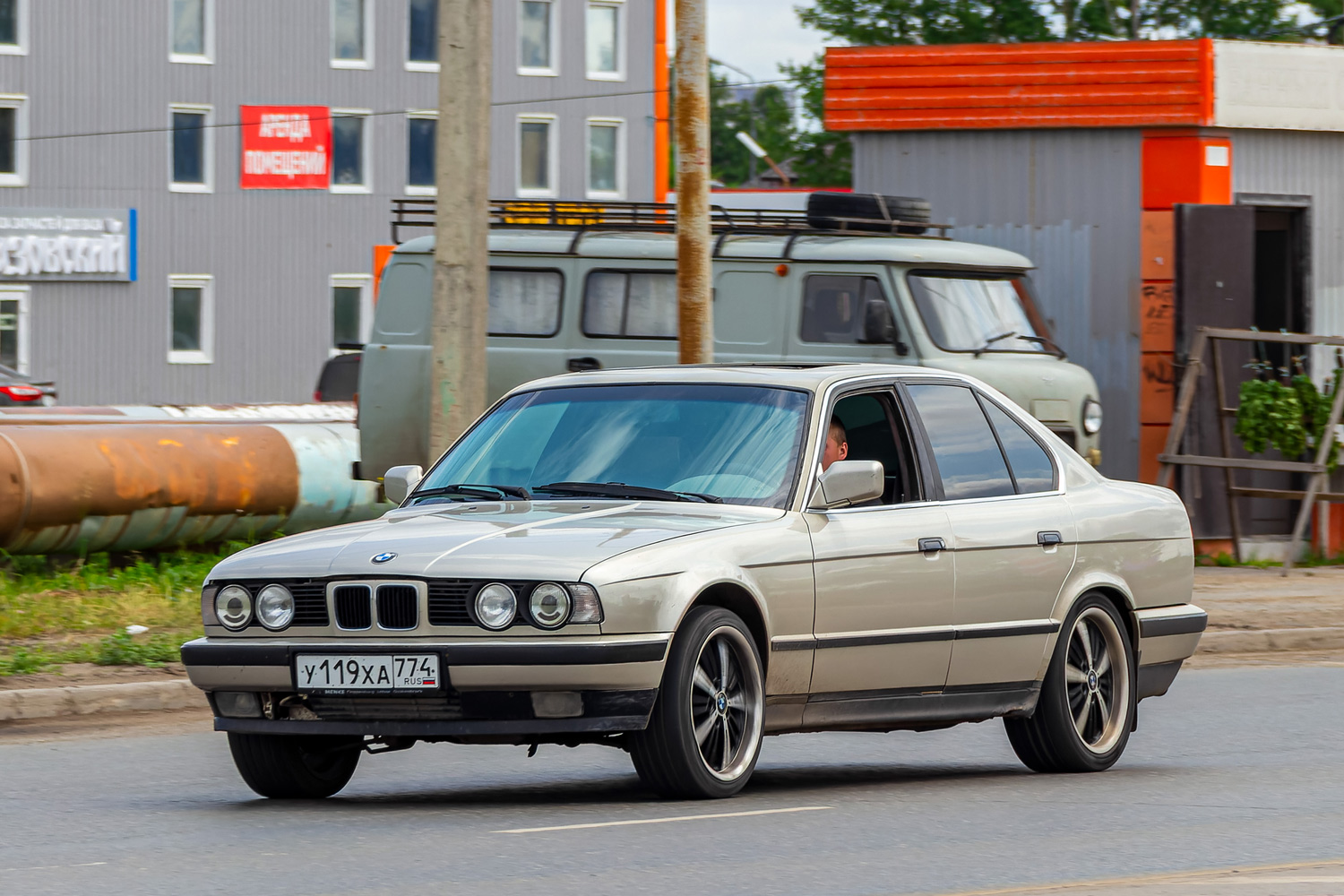 Челябинская область, № У 119 ХА 774 — BMW 5 Series (E34) '87-96