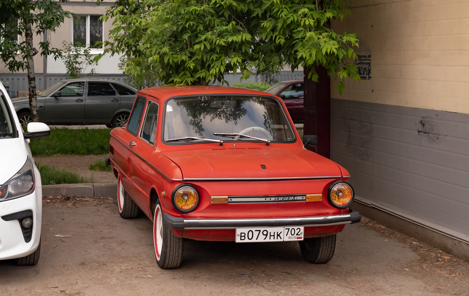 Башкортостан, № В 079 НК 702 — ЗАЗ-968М Запорожец '79-94