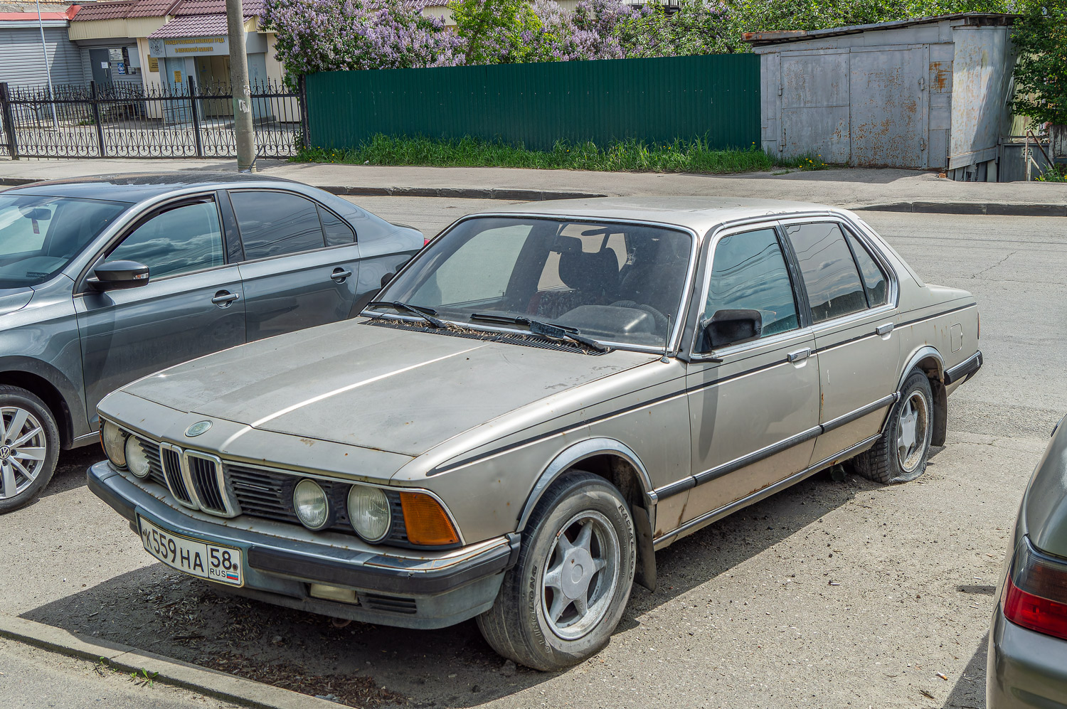 Пензенская область, № К 559 НА 58 — BMW 7 Series (E23) '77-86