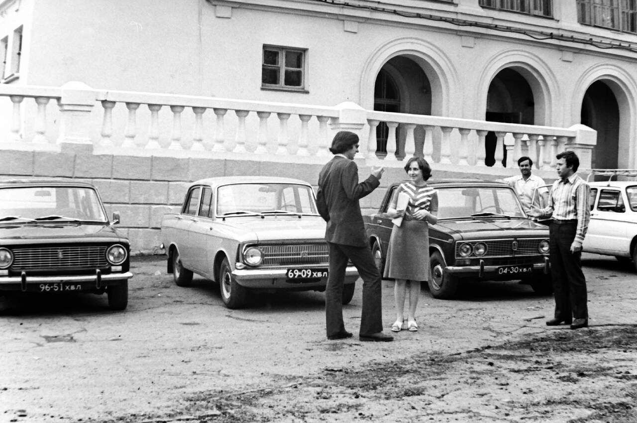 Хабаровский край, № 96-51 ХБЛ — ВАЗ-2102 Жигули '71-86; Хабаровский край, № 69-09 ХБЛ — Москвич-412ИЭ (Иж) '70-82; Хабаровский край, № 04-30 ХБЛ — ВАЗ-2103 Жигули '72-84; Исторические фотографии (до 2000 года) (Хабаровский край)