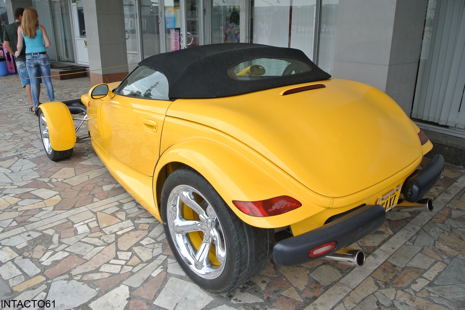 Краснодарский край, № (23) Б/Н 0200 — Plymouth Prowler '97-01
