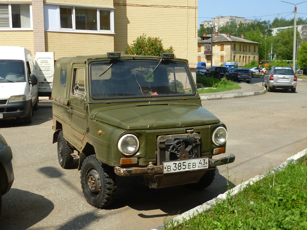 Кировская область, № В 385 ЕВ 43 — ЛуАЗ-969М '79-96
