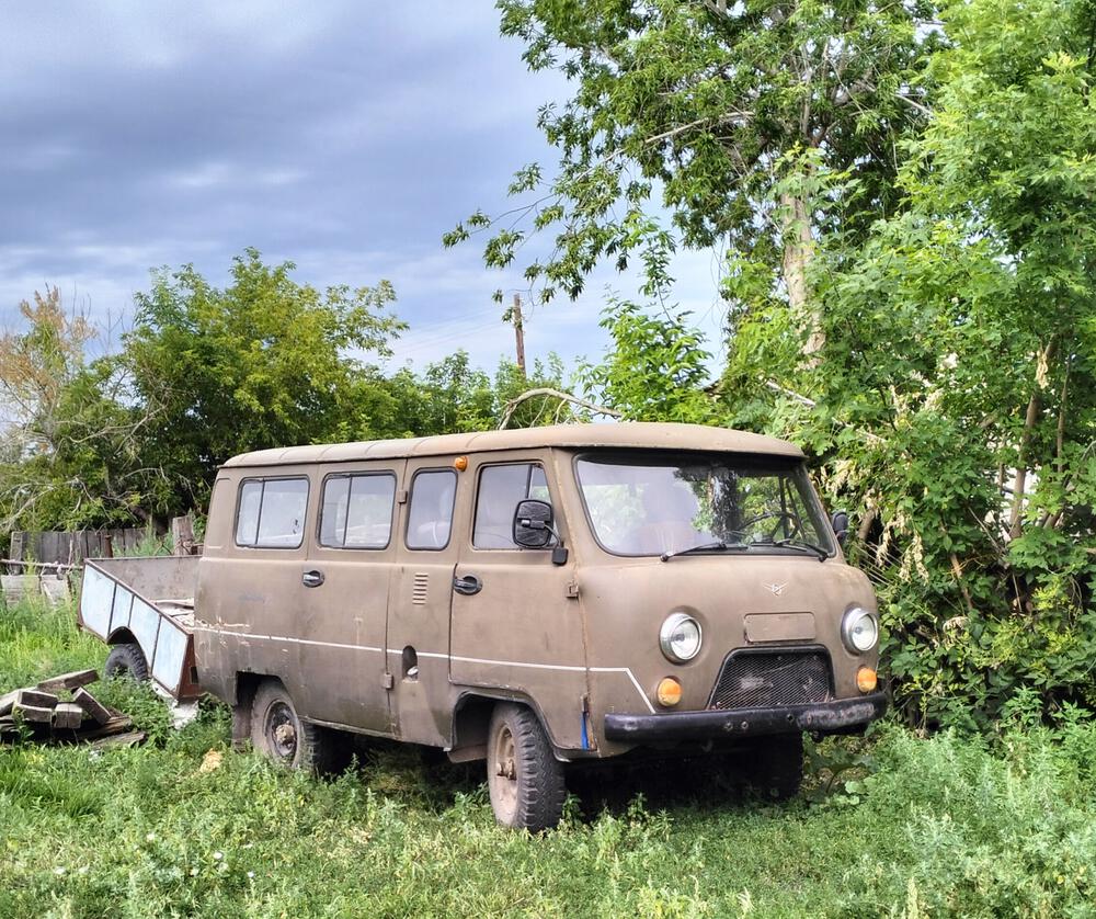 Алтайский край, № (22) Б/Н 0109 — УАЗ-2206 '85-03