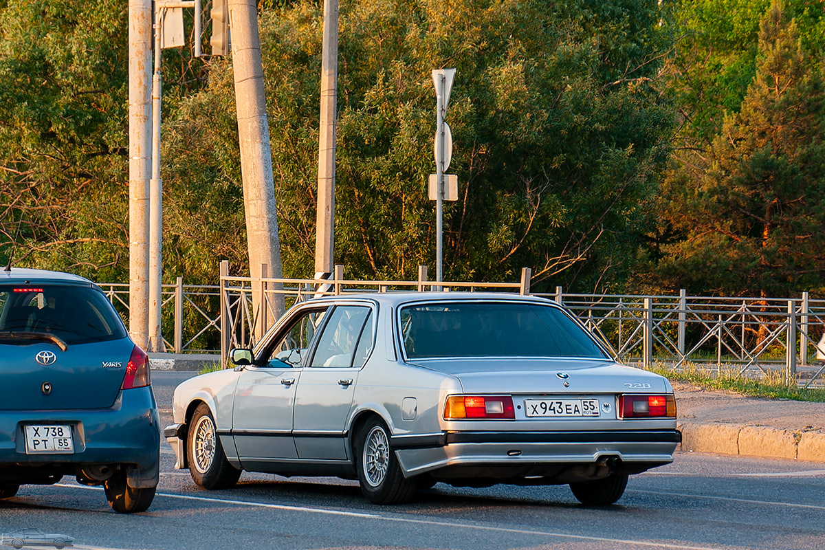 Омская область, № Х 943 ЕА 55 — BMW 7 Series (E23) '77-86