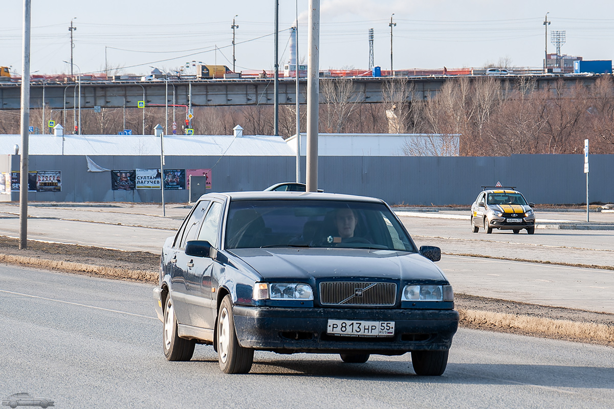 Омская область, № Р 813 НР 55 — Volvo 850 '91-97