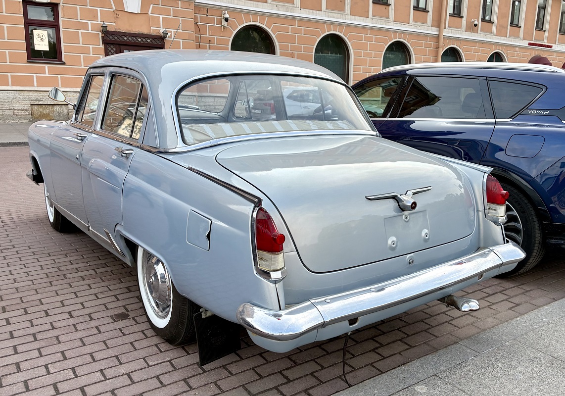 Санкт-Петербург, № (78) Б/Н 0303 — ГАЗ-21 Волга (3 серия) '62-70