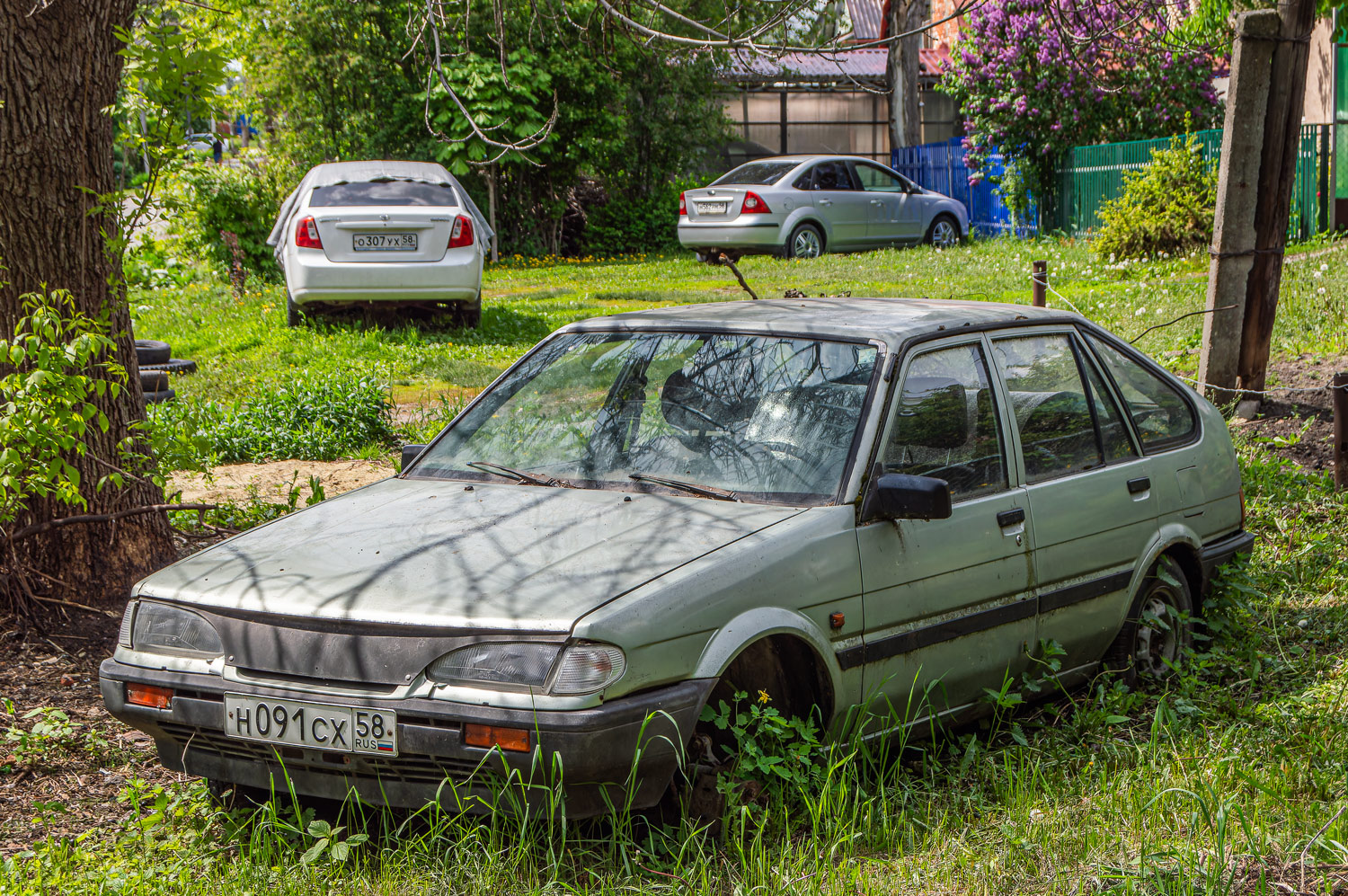 Пензенская область, № Н 091 СХ 58 — Toyota Corolla (E80) '83-87