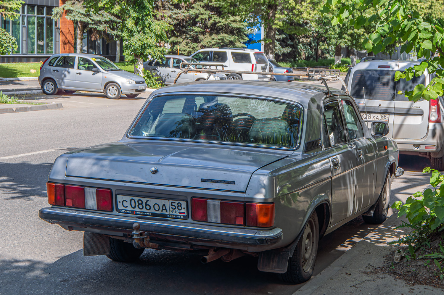 Пензенская область, № С 086 ОА 58 — ГАЗ-3102 Волга '81-08