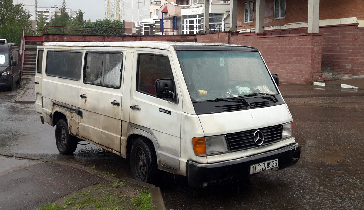 Витебская область, № 1IC T 8536 — Mercedes-Benz MB100 '81-96; Брестская область — Вне региона