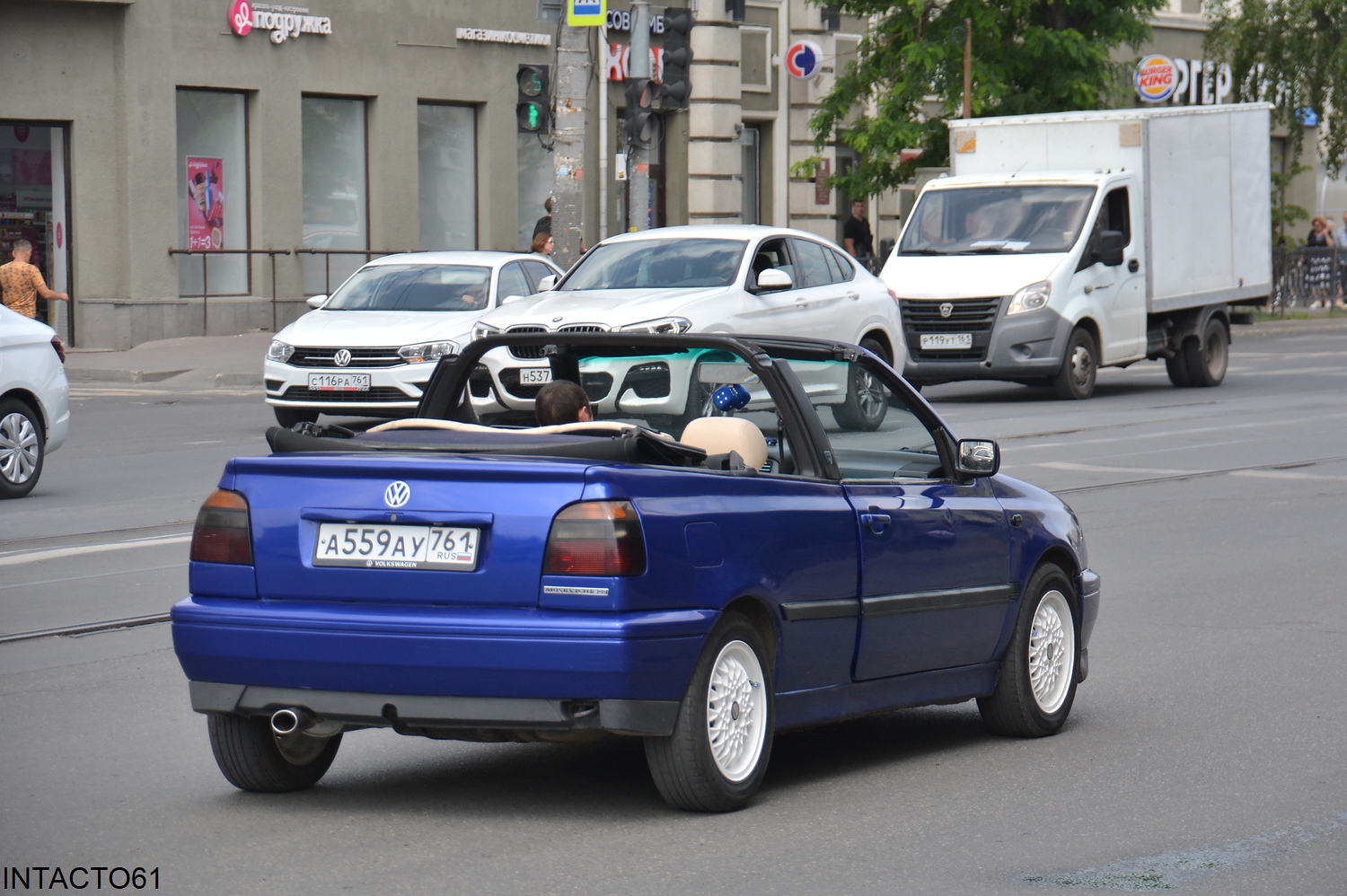 Ростовская область, № А 559 АУ 761 — Volkswagen Golf III '91-98