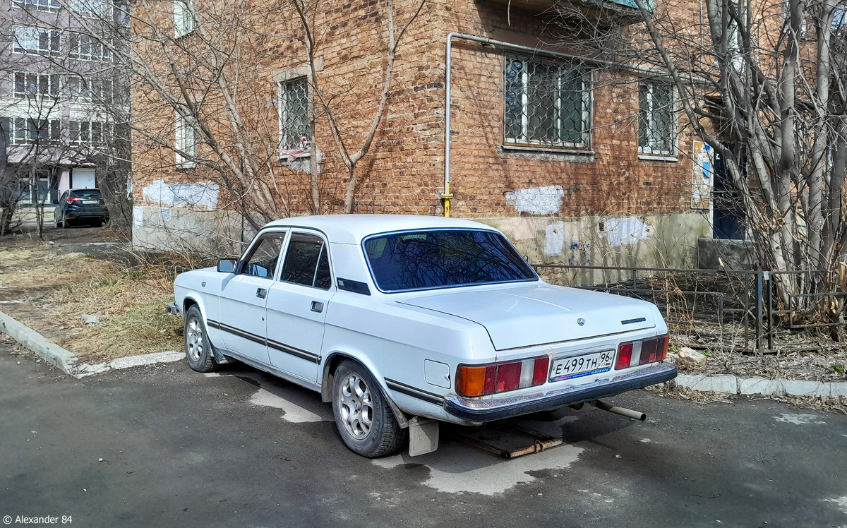 Свердловская область, № Е 499 ТН 96 — ГАЗ-3102 Волга '81-08