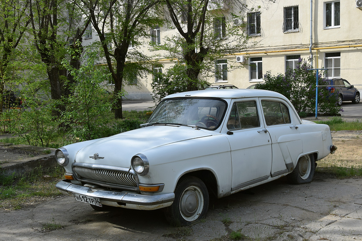 Волгоградская область, № Н 612 ТР 34 — ГАЗ-21Р Волга '65-70