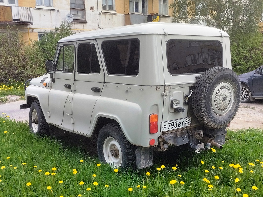 Архангельская область, № Р 793 ВТ 29 — УАЗ-31512 '85-03