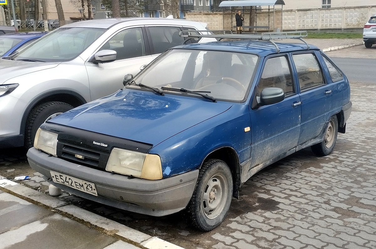 Архангельская область, № Е 542 ЕМ 29 — Иж-2126-030 '98-05